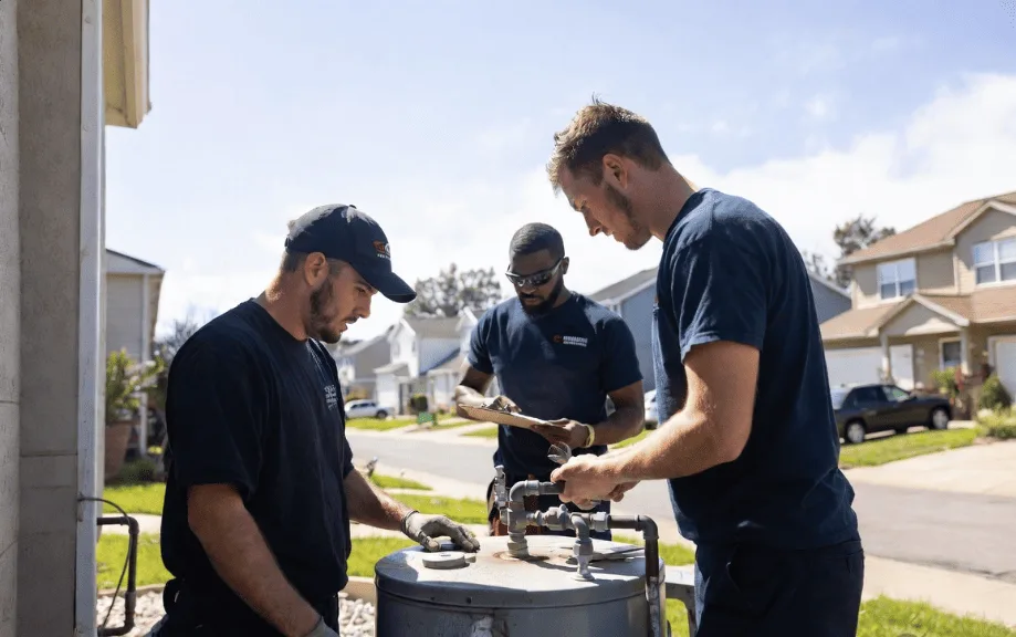 Water Heater Repair in Bentley, KS near me